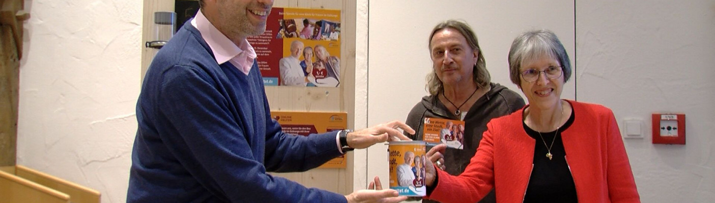 Spendenaktion für den Kongo | Bildquelle: RTF.1