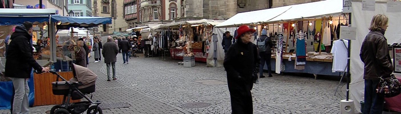 Martinimarkt, T&uuml;bingen | Bildquelle: RTF.1