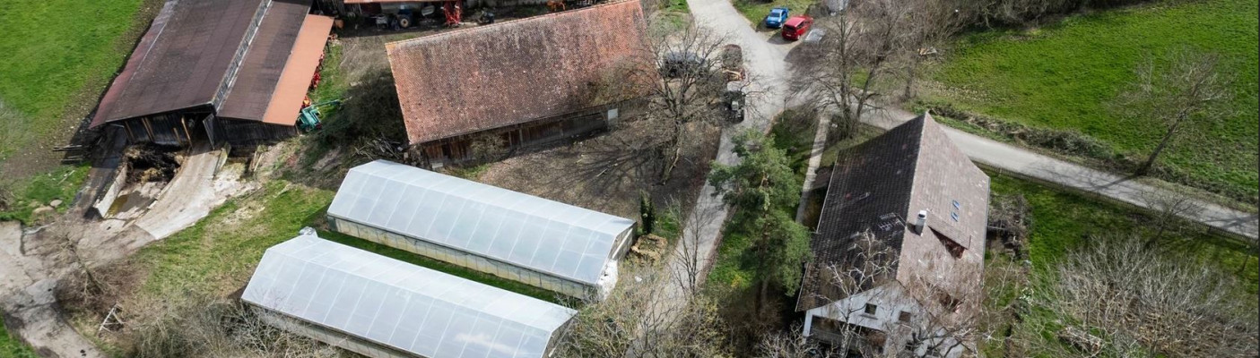 Hofgut Alteburg | Bildquelle: Silas Stein/dpa