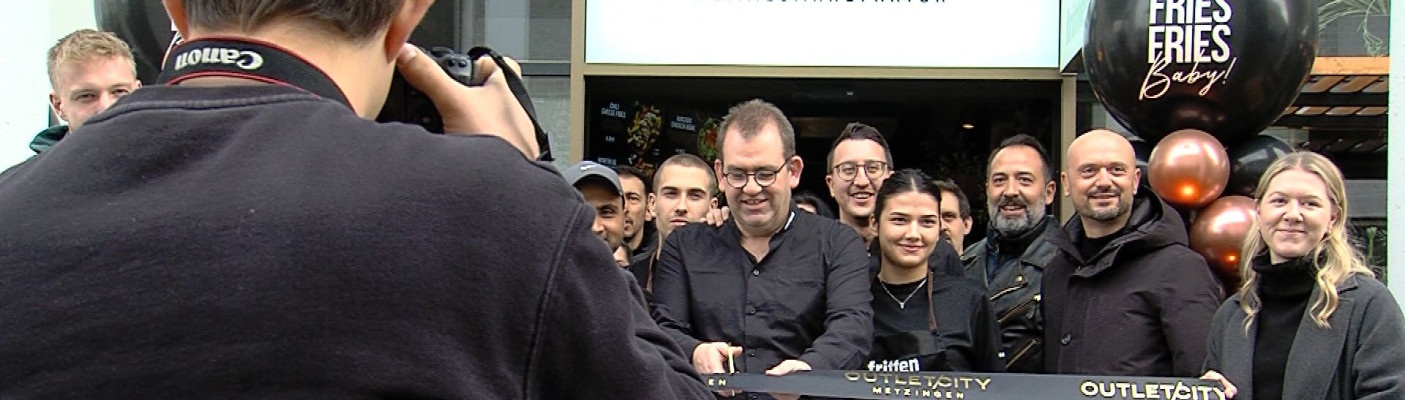 Er&ouml;ffnung des Frittenwerks Metzingen | Bildquelle: RTF.1
