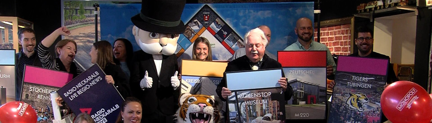 Monopoly T&uuml;bingen-Edition | Bildquelle: RTF.1