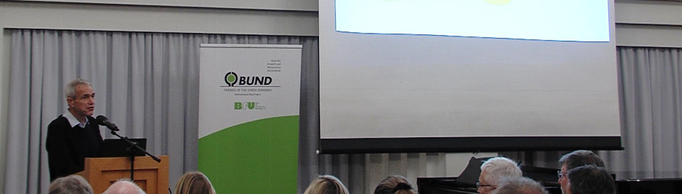 Jubil&auml;umsveranstaltung 50 Jahre BUND Reutlingen | Bildquelle: RTF.1