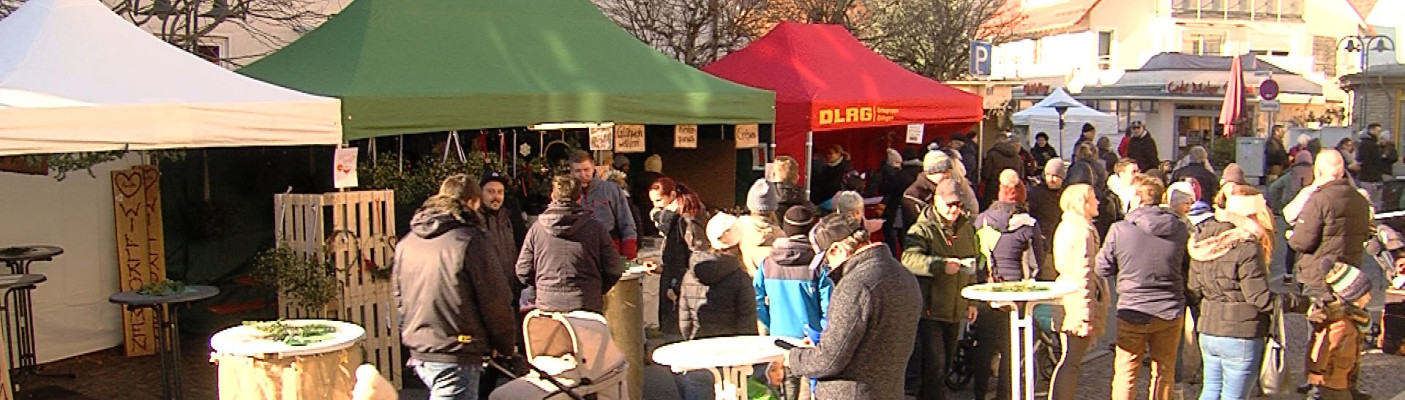 Weihnachtsmarkt Eningen | Bildquelle: RTF.1