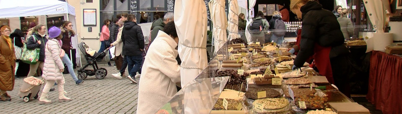 ChocolArt eröffnet | Bildquelle: RTF.1