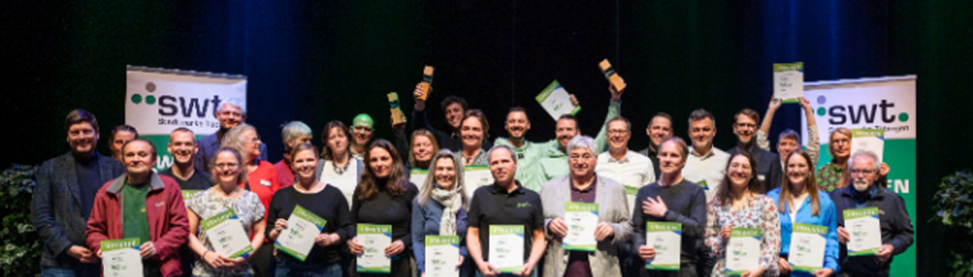 11. swp-Umweltpreis | Bildquelle: Stadtwerke Tübingen