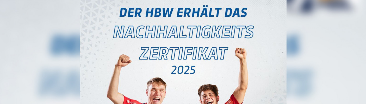 HBW Balingen-Weilstetten Nachhaltigkeitspreis | Bildquelle: HBW 