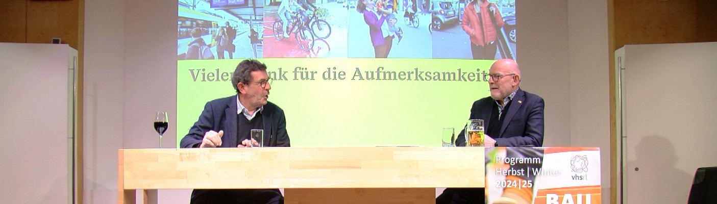 "StreitBar" in der Volkshochschule | Bildquelle: RTF.1