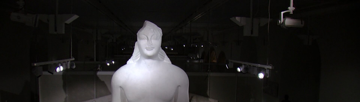 Großer Kouros von Samos | Bildquelle: RTF.1