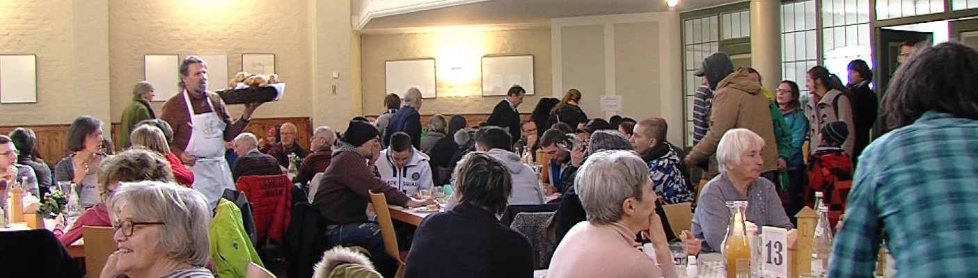 Tübinger Vesperkirche sucht Spender und Helfer | Bildquelle: RTF.1