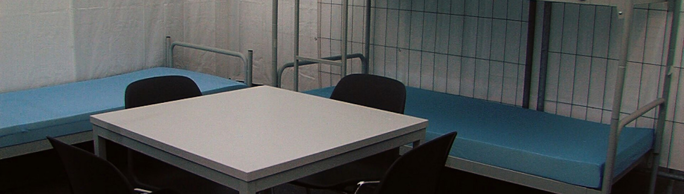 Notunterkunft in Reutlingen-Betzingen | Bildquelle: RTF.1