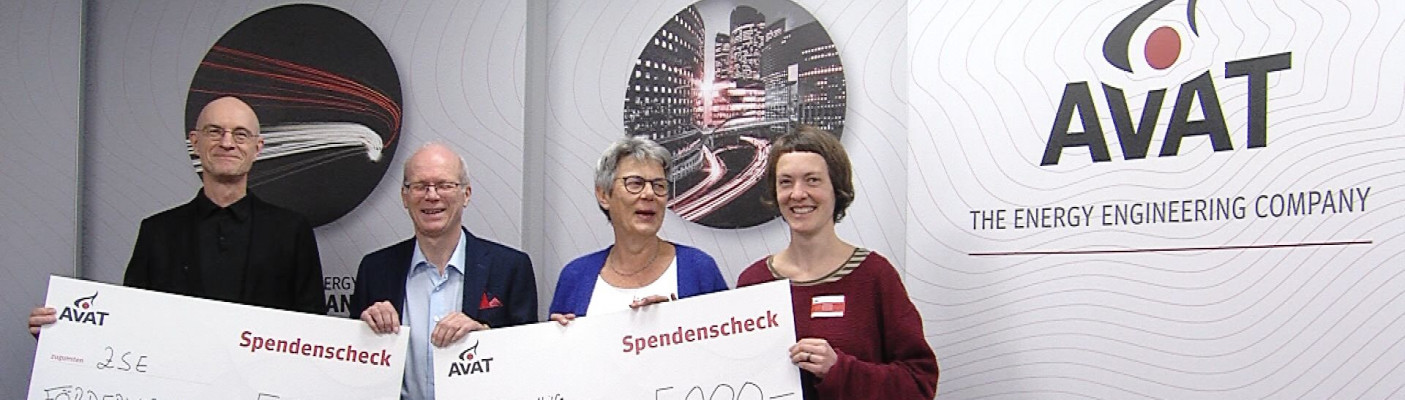 AVAT spendet 10.000 Euro | Bildquelle: RTF.1