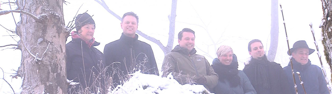 Gruppenbild auf der Burg Hohengenkingen | Bildquelle: RTF.1