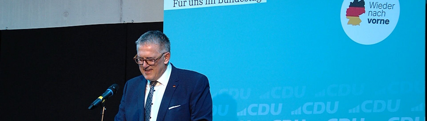 Wahlkampfauftakt von Michael Donth | Bildquelle: RTF.1