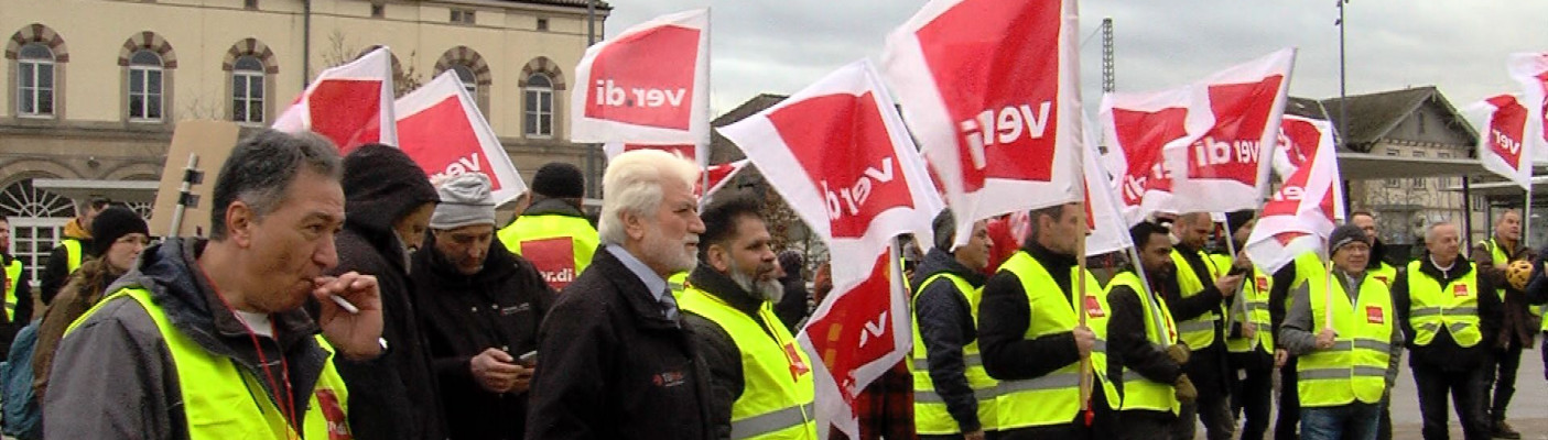 Warnstreik der Busfahrer | Bildquelle: RTF.1