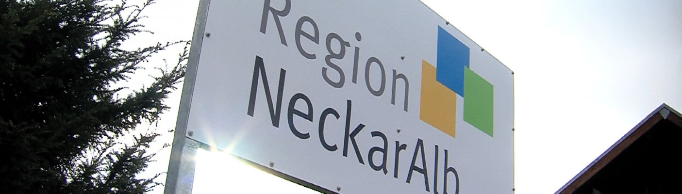 Neues Schild in Eningen | Bildquelle: RTF.1