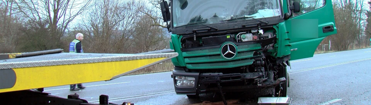 Unfall auf der B 27 | Bildquelle: RTF.1