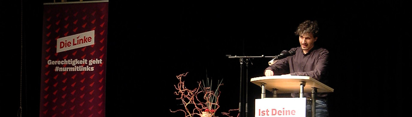 Neujahrsempfang Die Linke T&uuml;bingen | Bildquelle: RTF.1