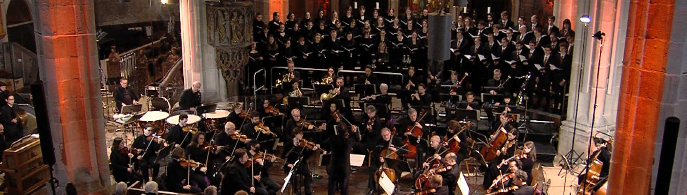 Urauff&uuml;hrung des Anne Frank-Oratoriums | Bildquelle: RTF.1