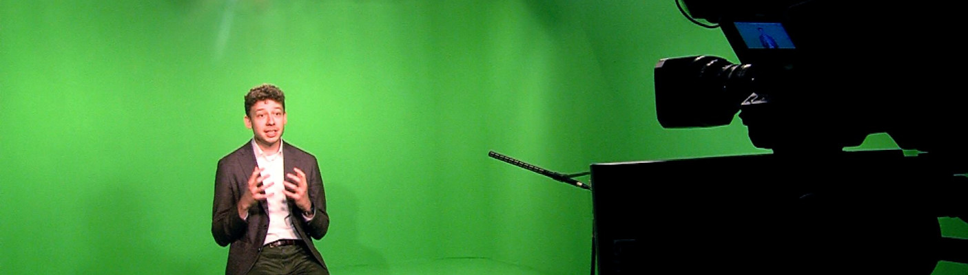 Redaktionsbesuch Florian Zarnetta | Bildquelle: RTF.1