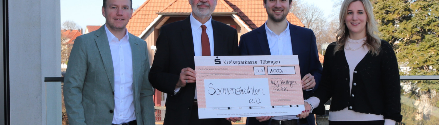 Spendenübergabe in der IHK | Bildquelle: IHK Reutlingen