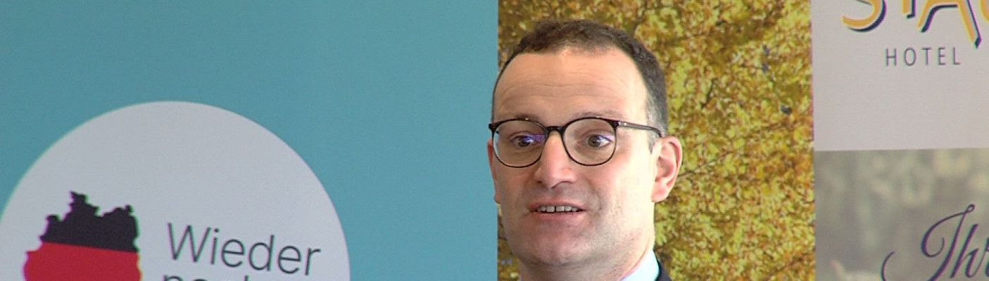 Jens Spahn | Bildquelle: RTF.1