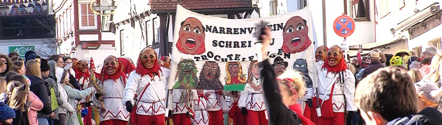 Narrenzunft Schrei Au | Bildquelle: RTF.1