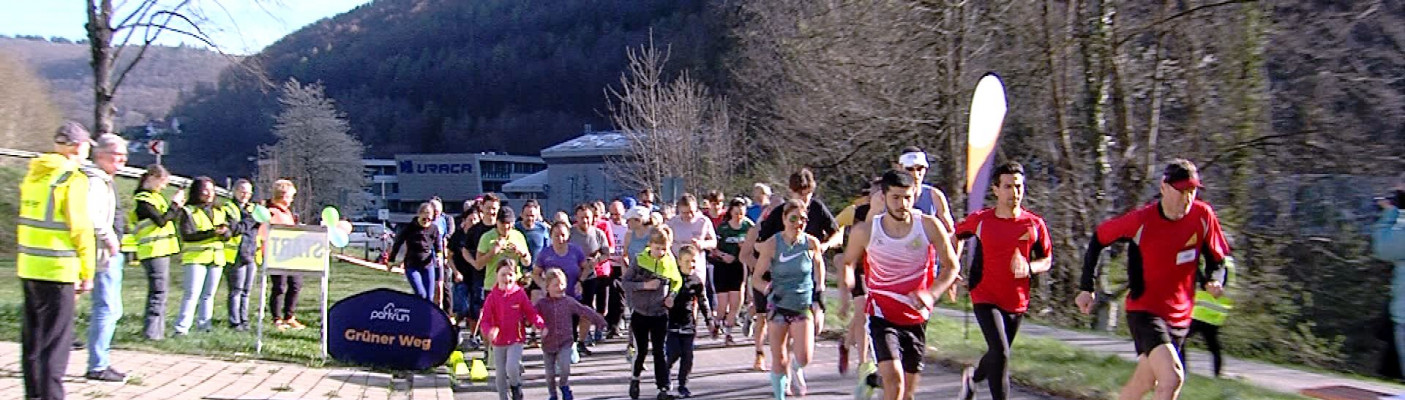 Parkrun "Grüner Weg" Bad Urach | Bildquelle: RTF.1