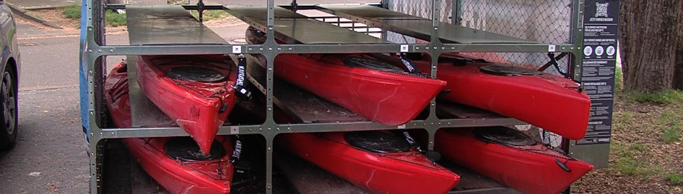 Der Kayakomat in Rottenburg | Bildquelle: RTF.1