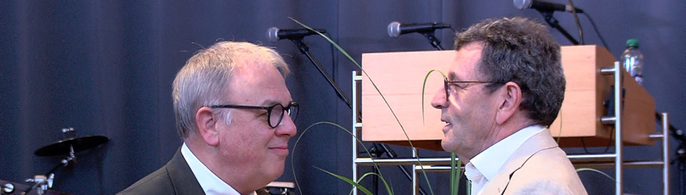 Dr. Ulrich Bausch und Thomas Keck | Bildquelle: 