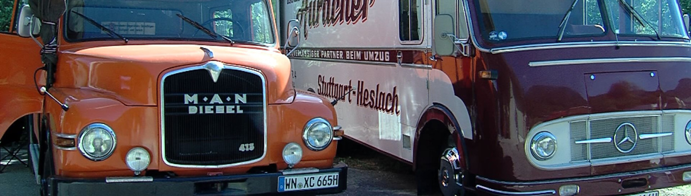 MAN und Mercedes im Einklang beim LKW-Oldtimertreffen | Bildquelle: RTF.1