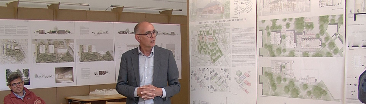 Umbau Eberhardskirche Tübingen | Bildquelle: RTF.1