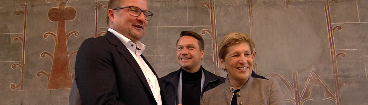 Ministerin Nicole Razavi zu Gast in Pfullingen | Bildquelle: RTF.1