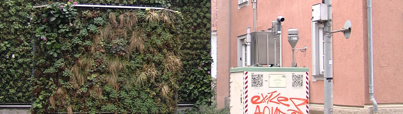 Die Messstation in der Lederstraße | Bildquelle: RTF.1