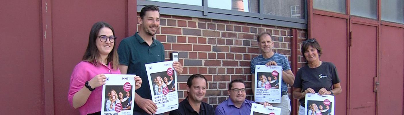 Das Team des Open-Air-Kinos Metzingen | Bildquelle: RTF.1
