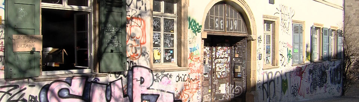 Eingang der Münzgasse 13 | Bildquelle: RTF.1