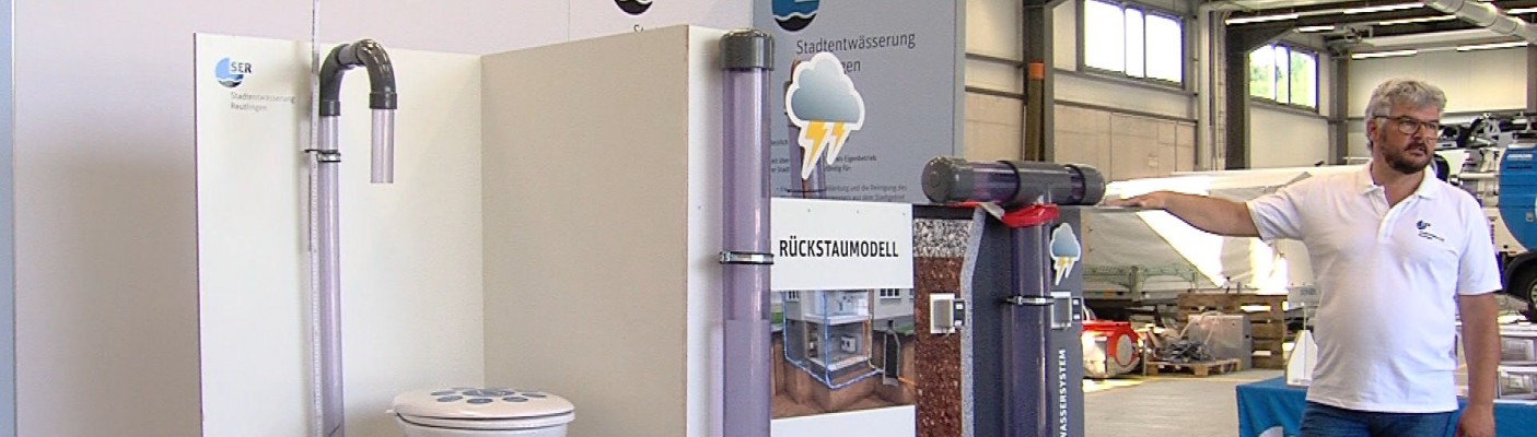 SER zum Thema Rückstau | Bildquelle: RTF.1