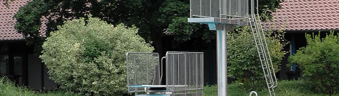 Sprungtürme im Pfullinger Freibad | Bildquelle: RTF.1
