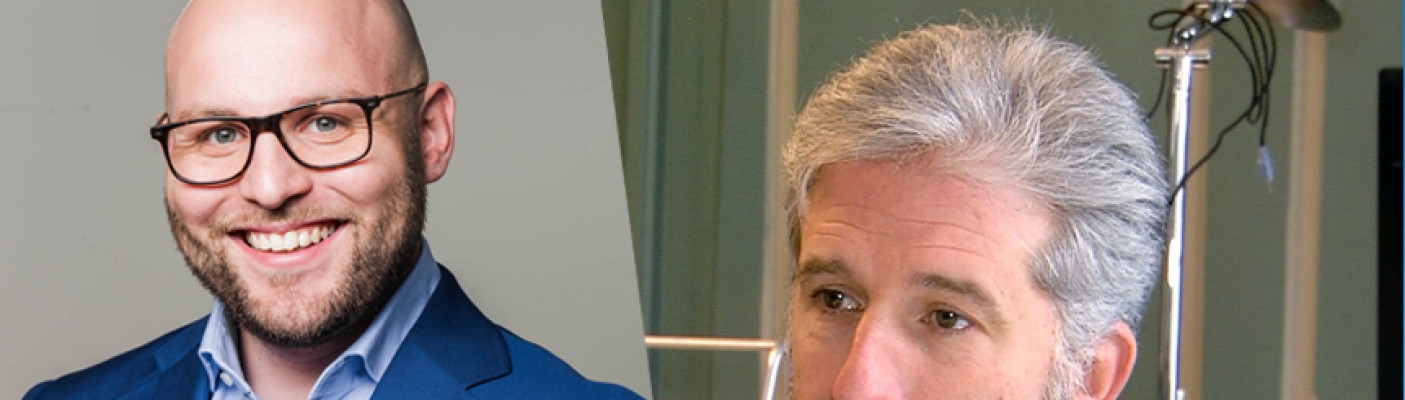 Markus Frohnmaier (links) und Boris Palmer (rechts) | Bildquelle: RTF.1