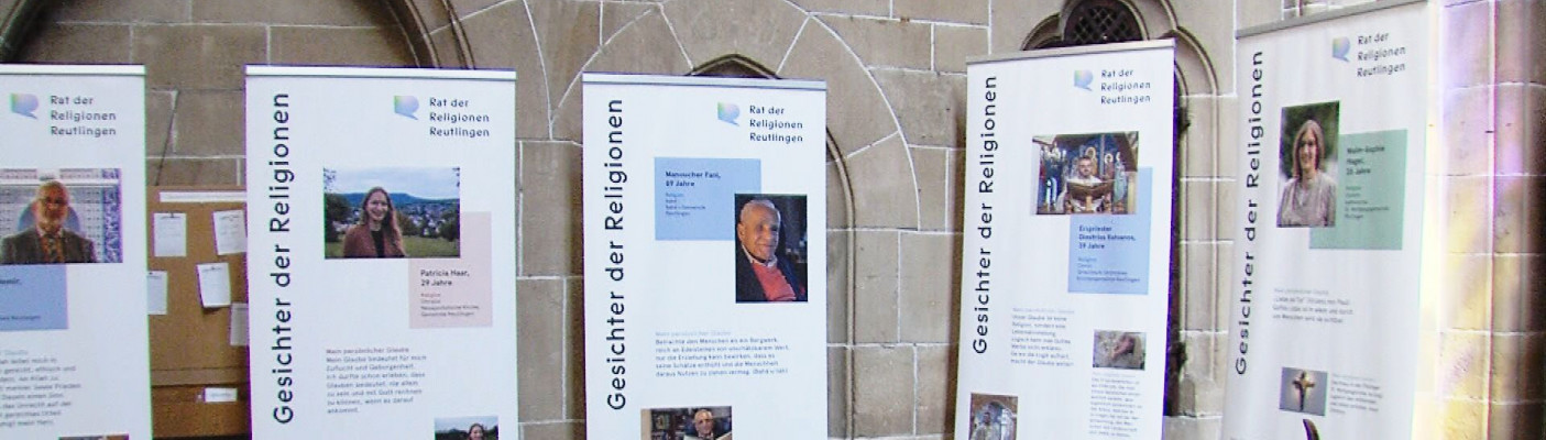 Ausstellung: Gesichter der Religionen | Bildquelle: RTF.1