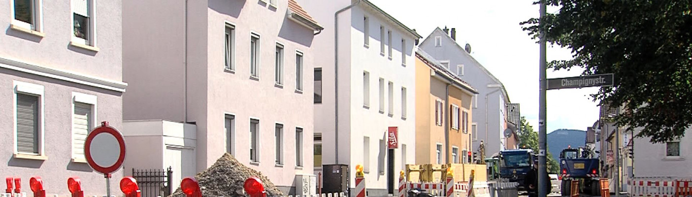 Baustelle in der Lindachstra&szlig;e | Bildquelle: RTF.1