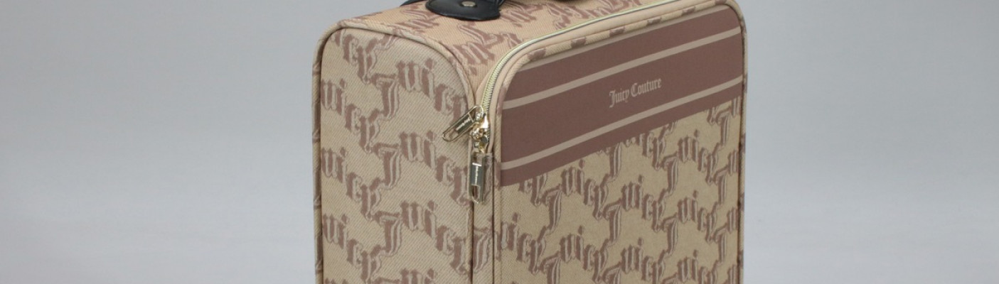 Beiger Koffer juicy Couture | Bildquelle: Polizeipräsidium Reutlingen