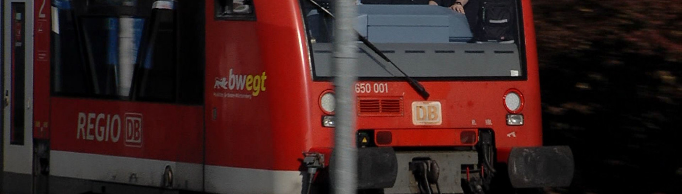 Ammertalbahn im Gang | Bildquelle: RTF.1
