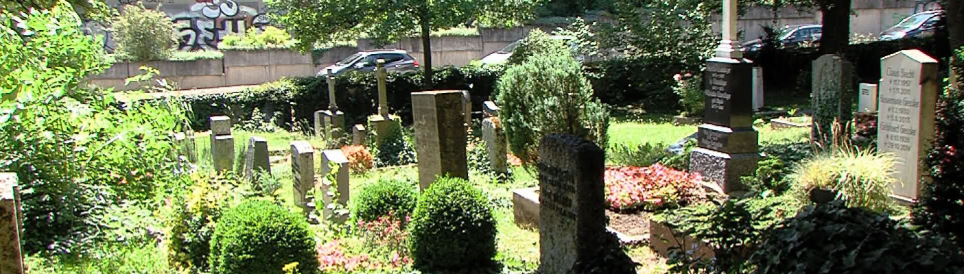 Friedhof in Tübingen | Bildquelle: RTF.1