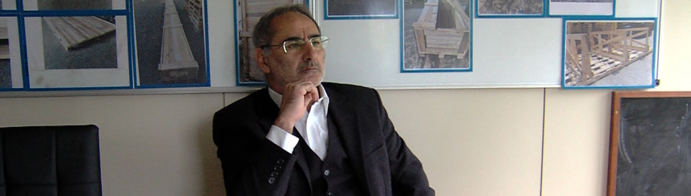 Nihat Özdemir in seinem Büro | Bildquelle: RTF.1