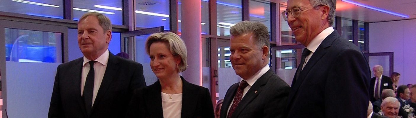 Christian O. Erbe als IHK-Präsident verabschiedet | Bildquelle: RTF.1