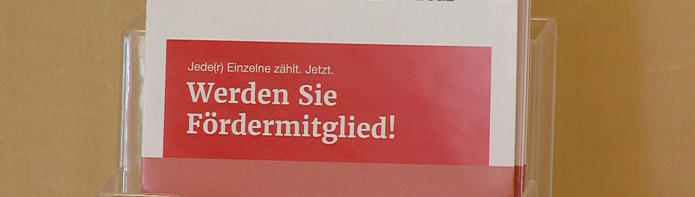 Flyer für DRK Kampagne | Bildquelle: RTF.1