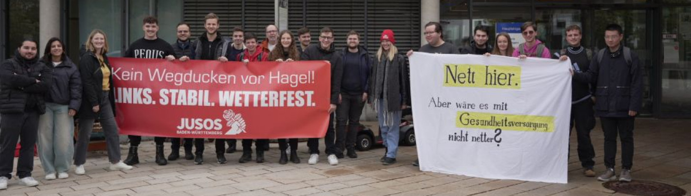 Juso Demo | Bildquelle: Jusos Baden-Württemberg