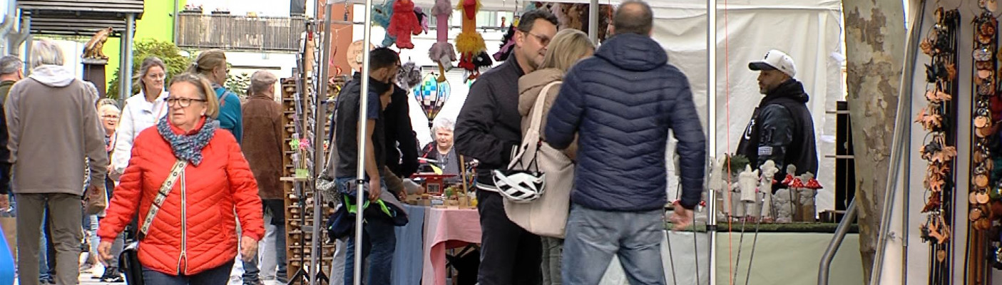 Kunsthandwerkermarkt Dettingen | Bildquelle: RTF.1