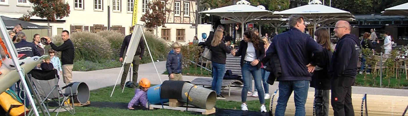 Parcours beim Tag der Sicherheit | Bildquelle: RTF.1