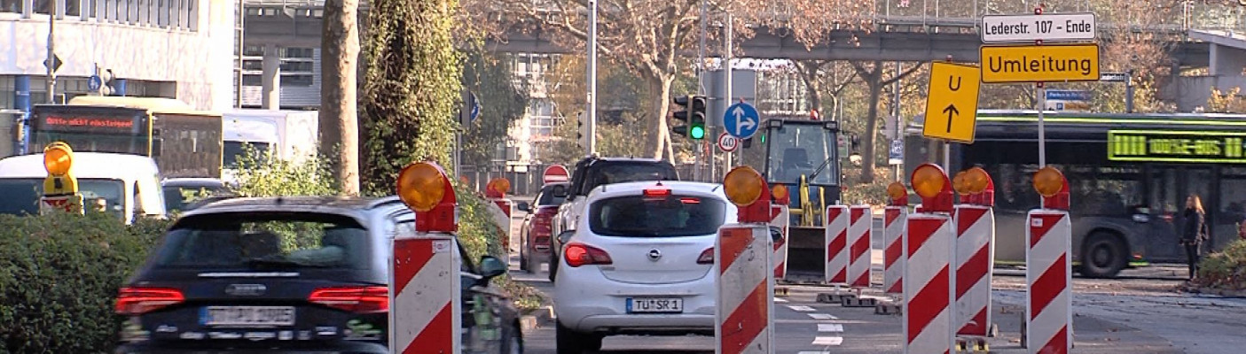 Lederstraße am Sonntag teilweise gesperrt | Bildquelle: RTF.1